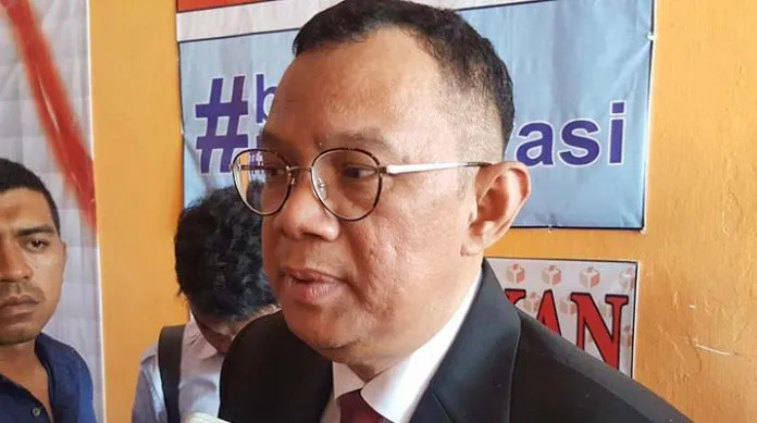 Anggota DKPP RI Alfitrah Salam