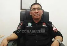 Usai Verifikasi Faktual, Golkar Jadi Kontestan Pemilu Paling Unggul di Bombana Koordinator Devisi Hukum KPU Bombana, Andi Usman