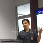 Di Atas Nasional, Ekonomi Sultra Triwulan IV 2017 Tumbuh 6,12 Persen Kepala Badan Pusat Statistik (BPS) Provinsi Sultra Atqo Mardianto