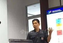 Di Atas Nasional, Ekonomi Sultra Triwulan IV 2017 Tumbuh 6,12 Persen Kepala Badan Pusat Statistik (BPS) Provinsi Sultra Atqo Mardianto