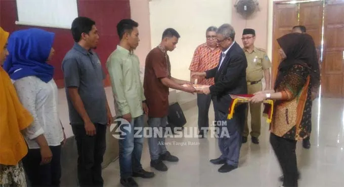 Beasiswa 100 Mahasiswa USN Kolaka Dapat Beasiswa Lippo Group