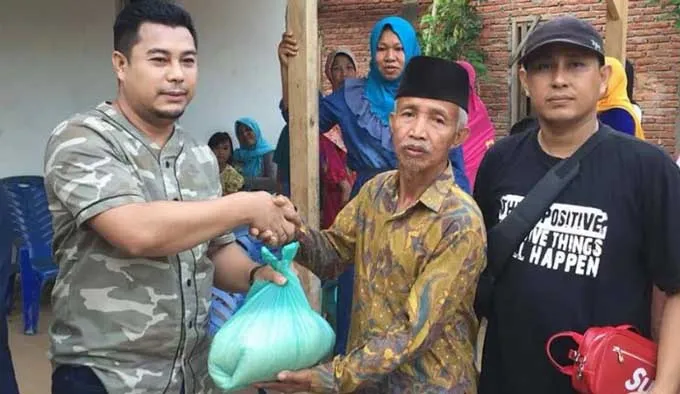 GPnD GPnD Sultra Berbagi Sembako dan Bantu Pembangunan Mesjid