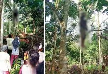 Pria Asal Muna Ditemukan Tewas Gantung Diri di Pohon Ketapang Pria Asal Muna Ditemukan Tewas Gantung Diri di Pohon Ketapang