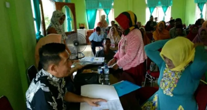 Kantor Imigrasi Kendari Data 115 CJH di Bombana