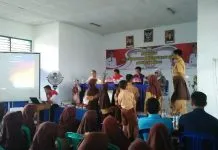 BNNP Sultra Sosialisasi P4GN di Sekolah di Bombana BNNP Sultra Sosialisasi P4GN di Sekolah di Bombana