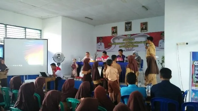 BNNP Sultra Sosialisasi P4GN di Sekolah di Bombana