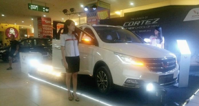 Wuling Cortez Kini Resmi Dipasarkan di Sultra