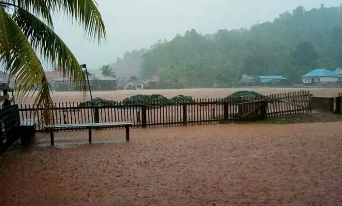 Hujan Deras, Ratusan Rumah Warga di Konut Terendam Banjir