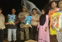 Stok Beras Kosong, Kadinsos Konut Gunakan Dana Pribadi untuk Korban Puting Beliung