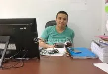 Disebut ‘Masuk Angin’, Panwas Konawe Minta Penjelasan Plt Bupati Koordinator divisi Hukum Penindakan dan Penanganan Pelanggaran, Panwaslu Konawe Indra Eka Putra