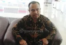 Panwas Butur: Politik Uang Bisa Dikena Sanksi Pidana Ketua Pengawas Pemilu (Panwaslu) Kabupaten Buton Utara (Butur), Sulawesi Tenggara (Sultra) Junaiddin
