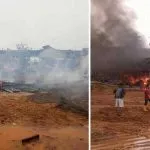 Mes PT Cinta Jaya Konut Ludes Terbakar, Kerugian Capai Ratusan Juta Mes PT Cinta Jaya Konut Ludes Terbakar, Kerugian Capai Ratusan Juta