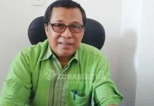 Puluhan Aset Pemda Buton di Kota Baubau Bakal Disewakan Kepala BPKAD Kabupaten Buton Asimu melalui Kabid Aset M. Athar