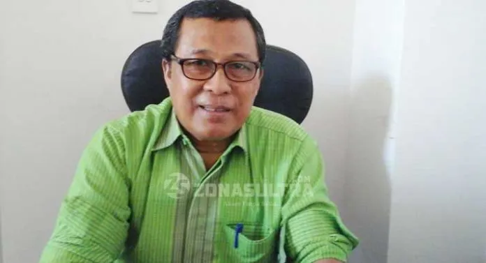 Kepala BPKAD Kabupaten Buton Asimu melalui Kabid Aset M. Athar