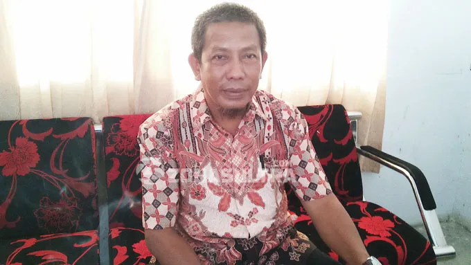 Mardan Kepala Badan Kepegawaian Daerah (BKD) Kolut Mardan