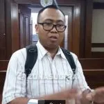 Bos PT Billy Belum Hadiri Pemeriksaan Saksi Sidang Nur Alam Jaksa Komisi Pemberantasan Korupsi (KPK) Muhammad Nur Azis