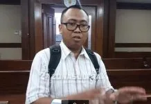 Bos PT Billy Belum Hadiri Pemeriksaan Saksi Sidang Nur Alam Jaksa Komisi Pemberantasan Korupsi (KPK) Muhammad Nur Azis