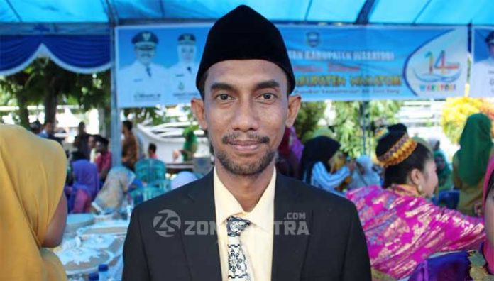 Direktur RSUD Kabupaten Wakatobi, dr Munardin Malibu