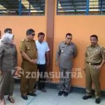 Plt Gubernur Resmikan Pasar Rakyat Wameo Plt Gubenur Resmikan Pasar Rakyat Wameo