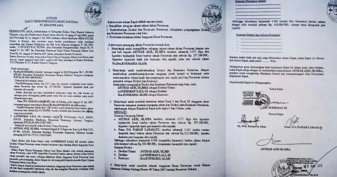 Ada Upaya Kudeta Ijin Usaha Pertambangan PT Krative Jaya di Kolut