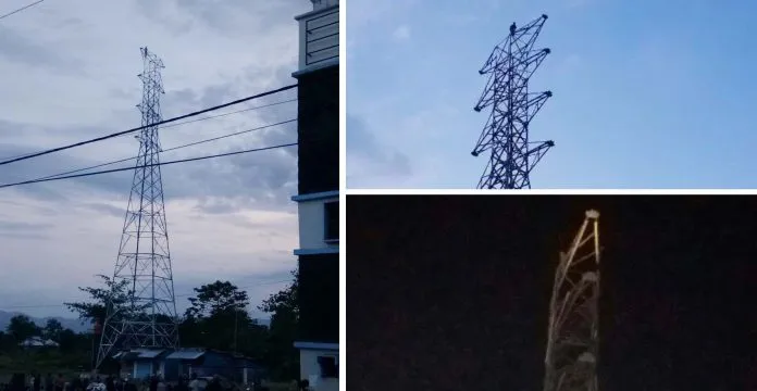 Lagi, Warga Kendari Mencoba Loncat dari Tower