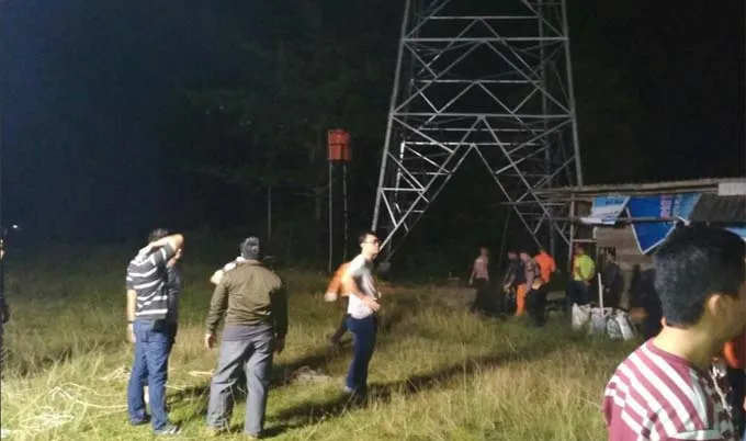 Lagi, Warga Kendari Mencoba Loncat dari Tower