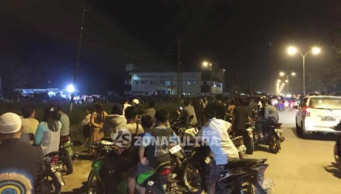 Tiga Jam Bertahan di Tower SUTET, Pria Asal Konsel Jadi Tontonan Warga