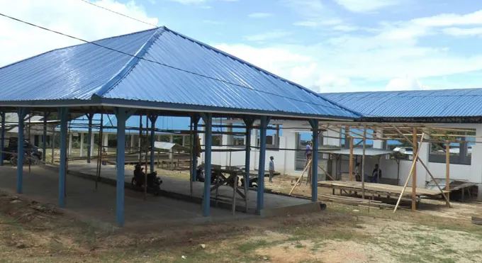 Resmikan Pasar Rakyat Samaturu di Amonggedo, Begini Harapan Bupati Konawe