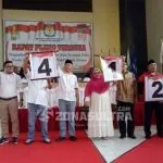 Ini Nomor Urut Paslon Cabup dan Cawabup Konawe Ini Nomor Urut Paslon Cabup dan Cawabup Konawe