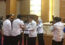 Pjs Bupati Tegaskan Jaga Netralitas ASN dalam Pilbup Kolaka Kepala BKPMD-PTSP Jadi Pjs Kolaka