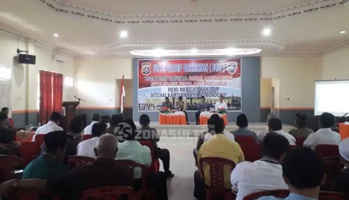 Polres_Konawe Cegah Paham Radikalisme, Polres Konawe Gelar FGD