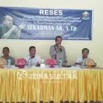 Reses di Talia dan Bungkutoko Anggota DPRD Sultra Sukarman Terima Keluhan Masyarakat Reses di Talia dan Bungkutoko Anggota DPRD Sultra Sukarman Terima Keluhan Masyarakat