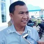 Pemda Buton Mulai Terapkan Transaksi Non Tunai Kepala Bank Sultra cabang Pasarwajo Rony Jaya Lakeba