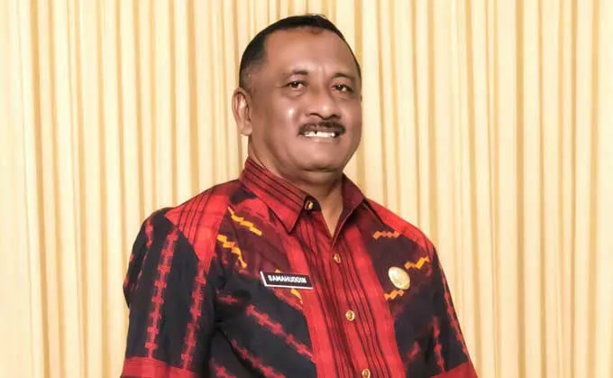 Bupati Buton Tengah (Buteng), Samahuddin