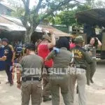 Dangdutan, Cara Asyik Satpol PP Kendari Sosialisasi Perda K3 Dangdutan, Cara Asyik Satpol PP Kendari Sosialisasi Perda K3