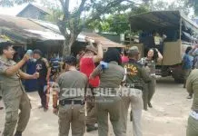Dangdutan, Cara Asyik Satpol PP Kendari Sosialisasi Perda K3 Dangdutan, Cara Asyik Satpol PP Kendari Sosialisasi Perda K3
