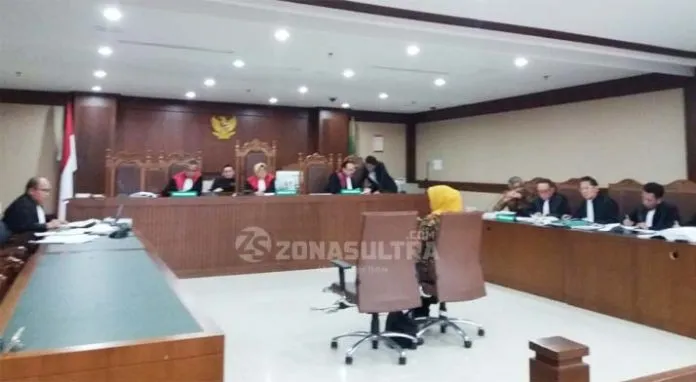 Sidang_Nur_Alam Sidang Nur Alam, JPU KPK Hadirkan Saksi Ahli UU Pertambangan dan Administrasi Negara