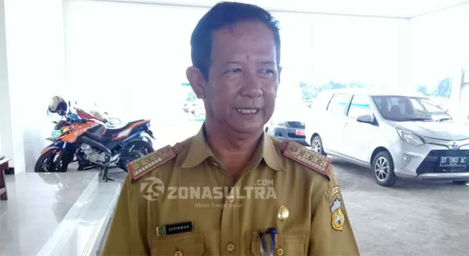 Sudirman Kepala DKP Buton, Sudirman