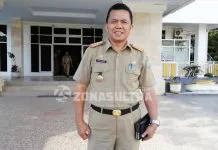 Dua Anak Diduga Terserang Difteri, Dinkes Bombana Lakukan Sosialisasi dan Skrining Kepala Dinas Kesehatan Kabupaten Bombana, Sunandar