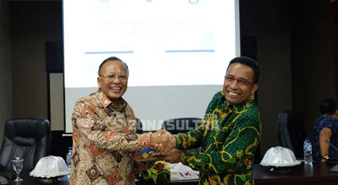 UHO Jalin MoU dengan Kemenlu, Rektor UHO Ingatkan Kerasnya Persaingan di ASEAN