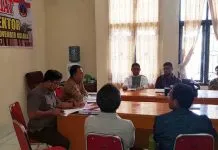 Pilrek USN Kolaka, Empat Balon Gugur Pilrek USN Kolaka, Empat Balon Gugur