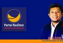 DPD NasDem Wakatobi Mulai Buka Penjaringan Bacaleg Abdul Rahim nasdem wakatobi