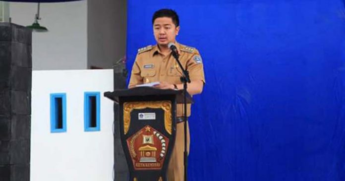 Adriatma Dwi Putra, walikota kendari 2018