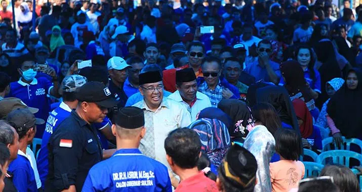 Ir Asrun dan Ir Hugua, Duet Pemimpin Dibutuhkan Sultra