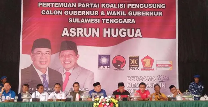 Ir Asrun dan Ir Hugua, Duet Pemimpin Dibutuhkan Sultra
