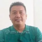 Banyak Gabah Dijual ke Luar Daerah, Petani Konawe Butuh Payung Hukum Kepala Dinas Ketahanan Pangan (DKP) Konawe, Muhammad Akbar