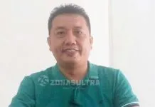 Banyak Gabah Dijual ke Luar Daerah, Petani Konawe Butuh Payung Hukum Kepala Dinas Ketahanan Pangan (DKP) Konawe, Muhammad Akbar