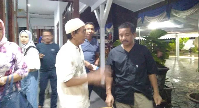 Hari Pertama Kerja, Ini Aktivitas yang Dilakukan Pj Wali Kota Baubau