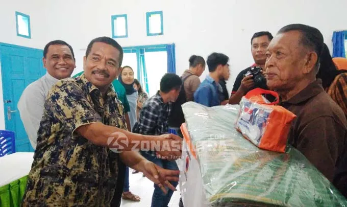 Hari Pertama Kerja, Ini Aktivitas yang Dilakukan Pj Wali Kota Baubau