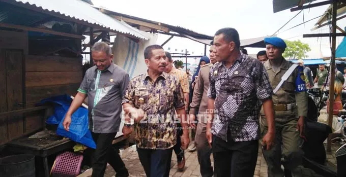 Hari Pertama Kerja, Ini Aktivitas yang Dilakukan Pj Wali Kota Baubau